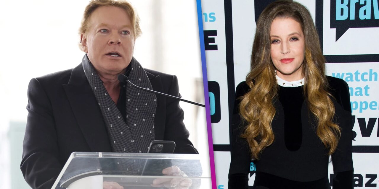 Axl Rose canta e suona November Rain al funerale di Lisa Marie Presley (VIDEO)