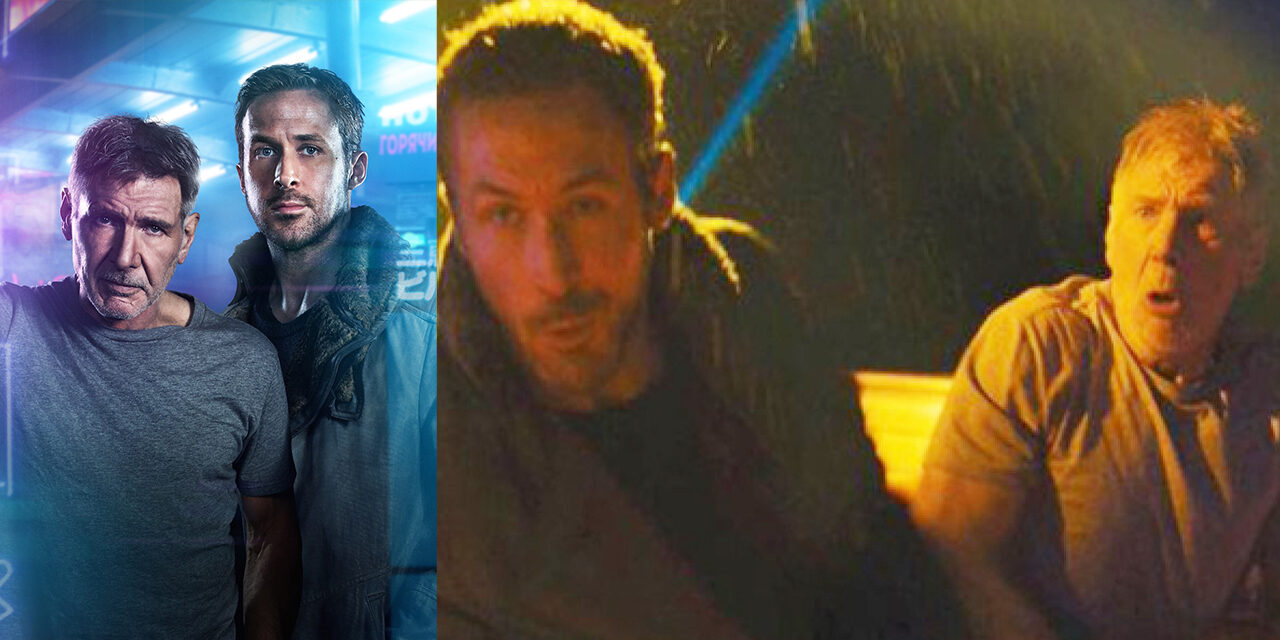 Blade Runner 2049, Harrison Ford: “Ho dato un pugno in faccia a Ryan Gosling, ma è stata colpa sua”