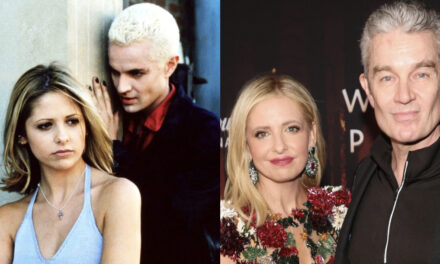 Buffy reunion: Sarah Michelle Gellar e James Marsters di nuovo insieme