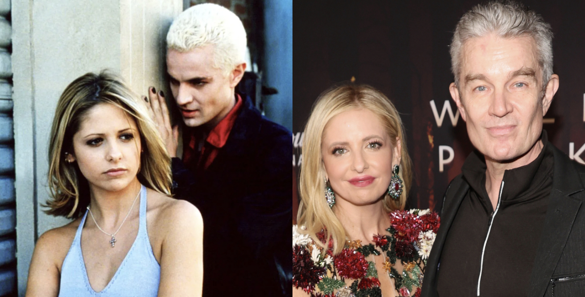 Buffy reunion: Sarah Michelle Gellar e James Marsters di nuovo insieme
