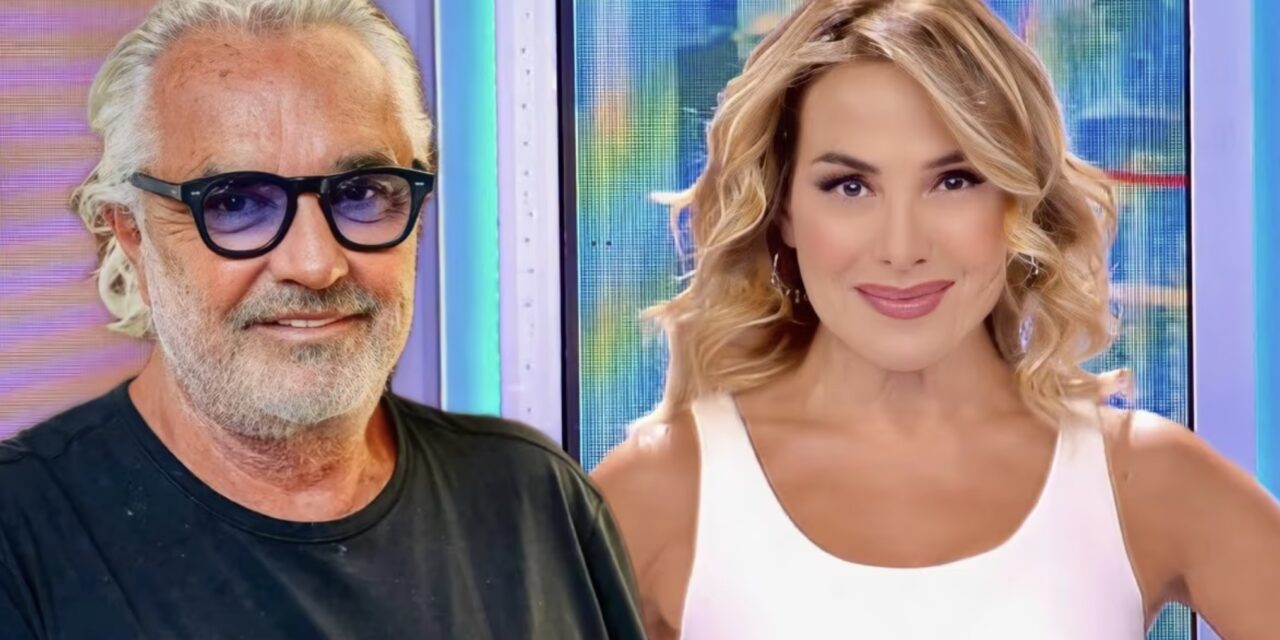 Flavio Briatore risponde sul possibile flirt con Barbara D’Urso