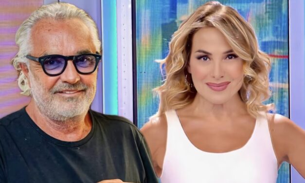 Flavio Briatore risponde sul possibile flirt con Barbara D’Urso