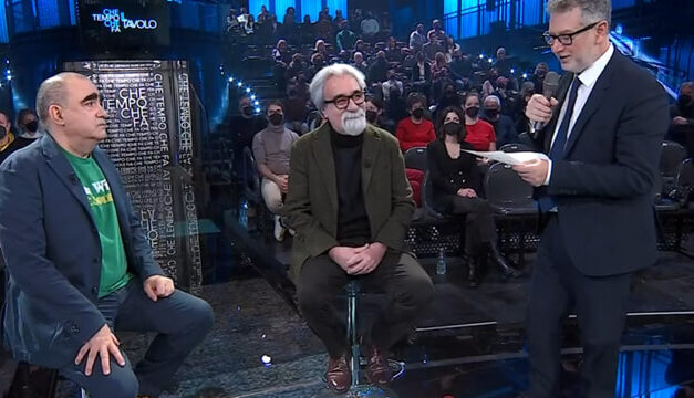 Beppe Vessicchio: “Elio e le Storie tese? Con la Terra dei cachi volevano arrivare ultimi a Sanremo. Invece arrivarono secondi”