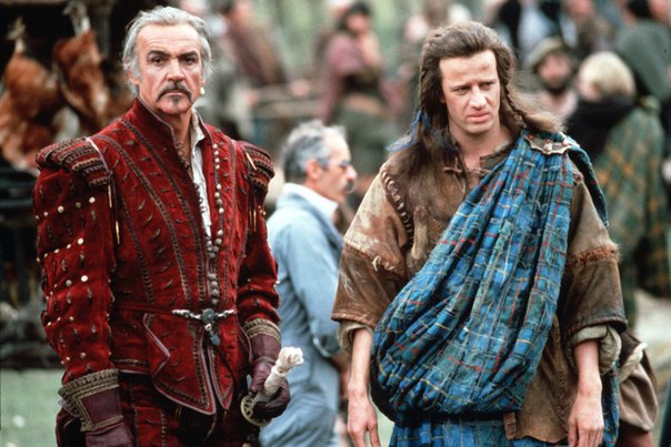 Highlander, Christopher Lambert: “Nelle scene della battaglia in Scozia erano tutti ubriachi, si presero davvero a colpi di spada”