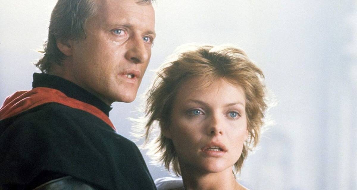 Ladyhawke, Pfeiffer sulla scelta dei capelli corti: “Non volevo interpretare la classica principessa con un abito bianco fluente e lunghe trecce”