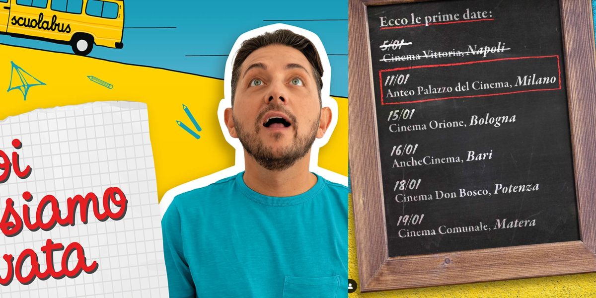 Noi ce la siamo cavata, le date di presentazione del documentario a 30 anni dal film “Io speriamo che me la cavo”