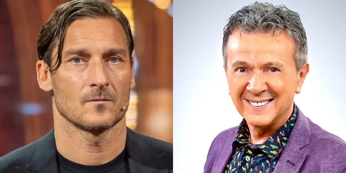 Pupo: “Ho giocato a poker con Totti, temo che sia affetto da ludopatia”