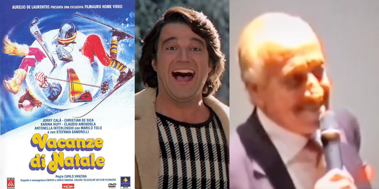 Vacanze di Natale: Vanzina condivide un video di una vecchia reunion
