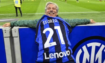 Giovanni e il regalo da parte dell’Inter: “La maglia di Sforza? Quella di Lautaro era finita”