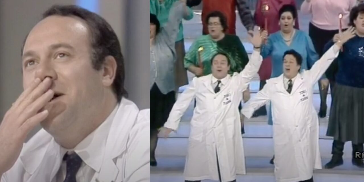 7 chili in 7 giorni: quando Verdone e Pozzetto presentarono il film da Pippo Baudo con sketch e canzoni