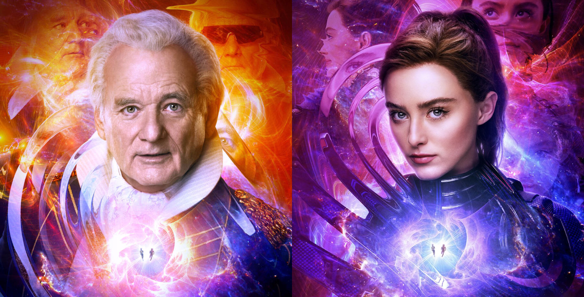 Ant-Man 3, Bill Murray è entrato nel cast… grazie ad una partita a golf con Kathryn Newton