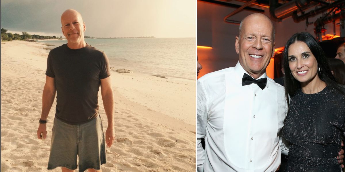 Demi Moore svela la diagnosi di Bruce Willis: “Soffre di demenza frontotemporale”