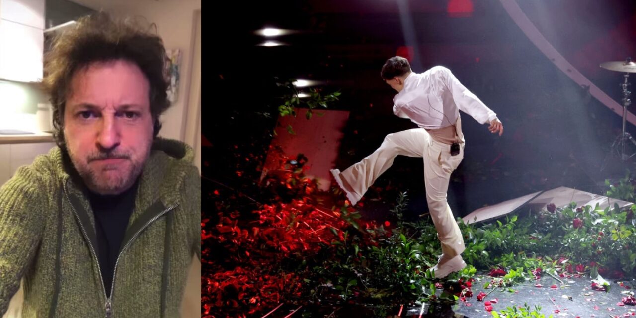 Sanremo 2023: l’ironia di Pieraccioni: “Blanco vieni qui, c’ho da potare una siepe…”