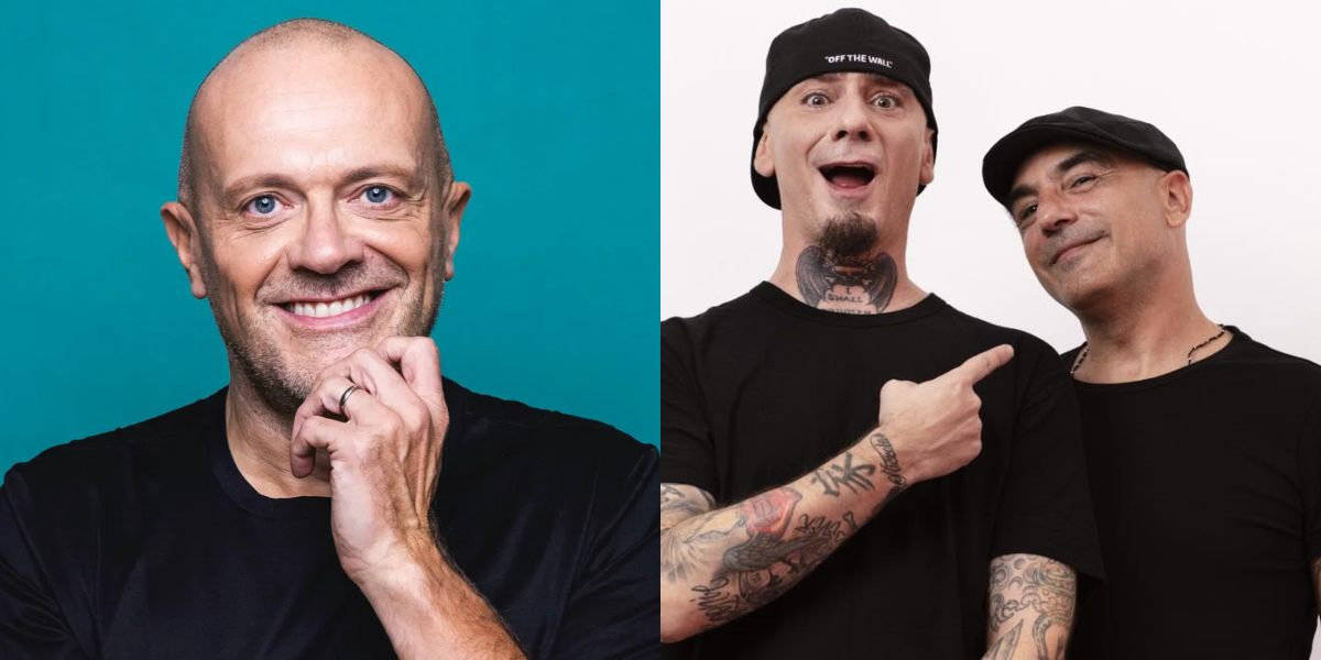 Sanremo, J-Ax sul brano che per alcuni assomiglia a un pezzo degli 883: «Pezzali mi ha scritto “Ma cosa dicono questi?”»