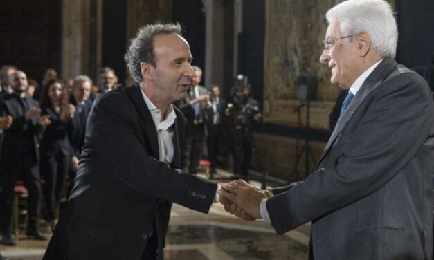 Sanremo 2023, il Presidente Mattarella e Roberto Benigni ospiti della prima serata