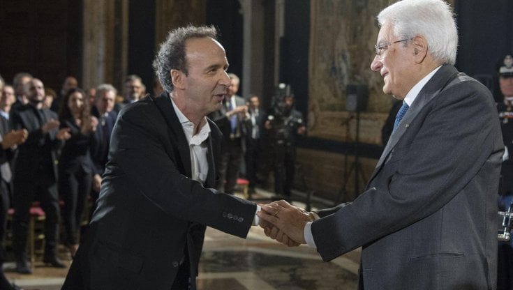 Sanremo 2023, il Presidente Mattarella e Roberto Benigni ospiti della prima serata