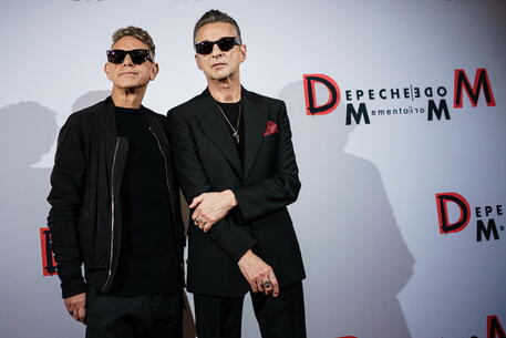 Sanremo 2023, i Depeche Mode ospiti della serata finale.