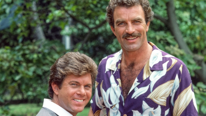 Magnum PI: reunion di Tom Selleck e Larry Manetti dopo 35 anni (FOTO)