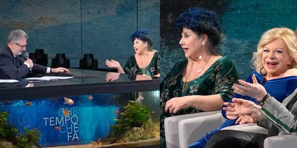 Marisa Laurito a Fabio Fazio a Che tempo che fa: “Se volevi fare un’intervista a Sandra Milo ce lo dicevi e stavamo a casa”