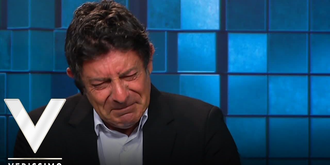 Laurenti in lacrime ricorda Costanzo: “Ricordo la sua grande tenerezza, anche se sul palco sembrava forte”