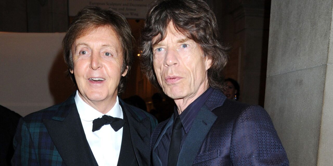 Rolling Stones, in arrivo un nuovo album con Paul McCartney e Ringo Starr