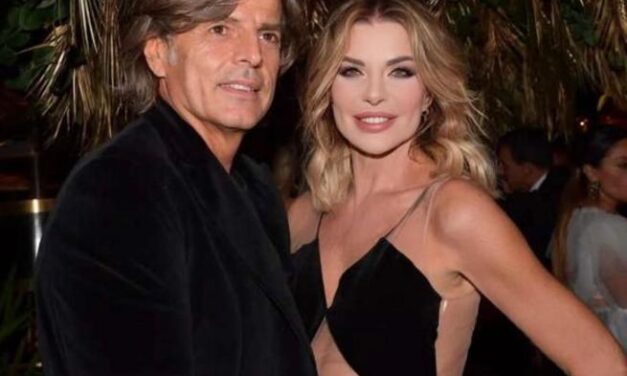 Alba Parietti, la dedica d’amore al fidanzato: “Gli undici mesi più belli. Insieme siamo invincibili. Inseparabili”