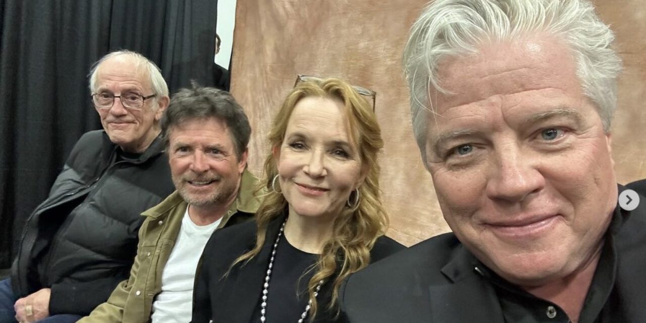 Ritorno al futuro, le foto dell’emozionante reunion del cast 38 anni dopo