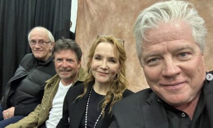 Ritorno al futuro, le foto dell’emozionante reunion del cast 38 anni dopo