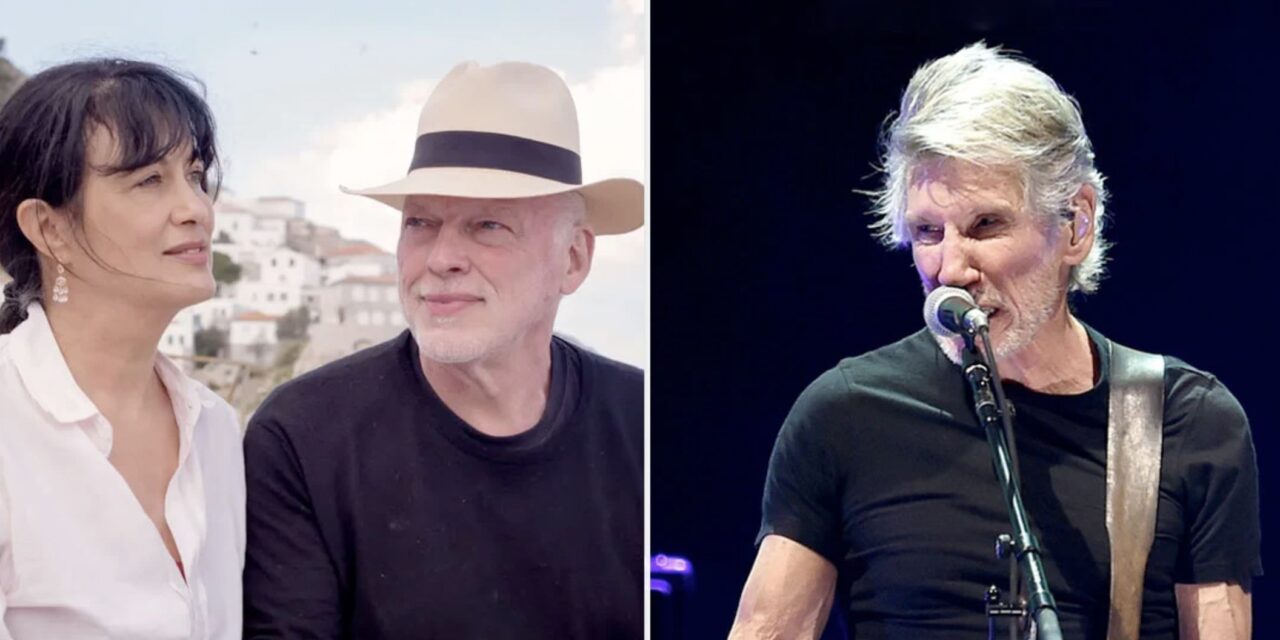 La moglie di David Gilmour attacca Roger Waters: “Antisemita, amico di Putin, bugiardo e misogino”