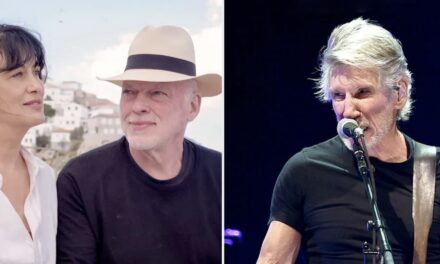 La moglie di David Gilmour attacca Roger Waters: “Antisemita, amico di Putin, bugiardo e misogino”