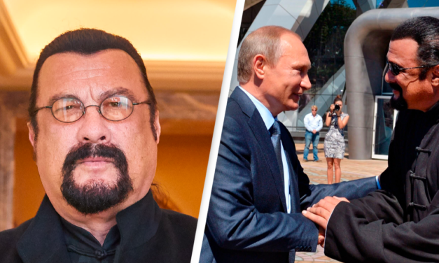 Steven Seagal, Putin gli conferisce l’Ordine dell’Amicizia: “Grande contributo”