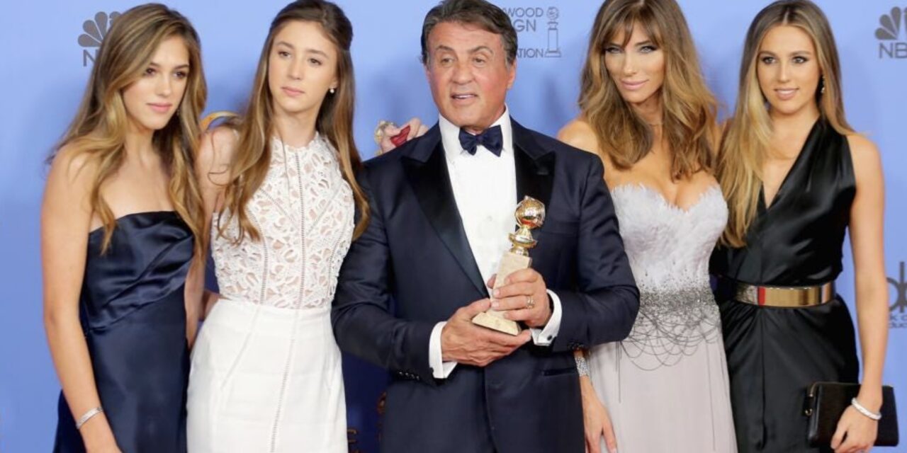 The Family Stallone, in arrivo una serie sulla famiglia di Sly