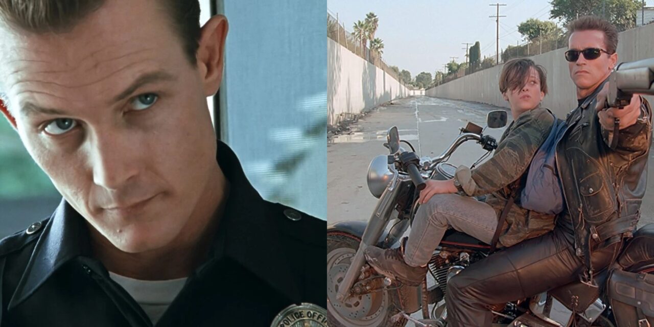 Terminator 2: Patrick imparò respirare solamente attraverso il naso e i problemi di Schwarzenegger con le pistole