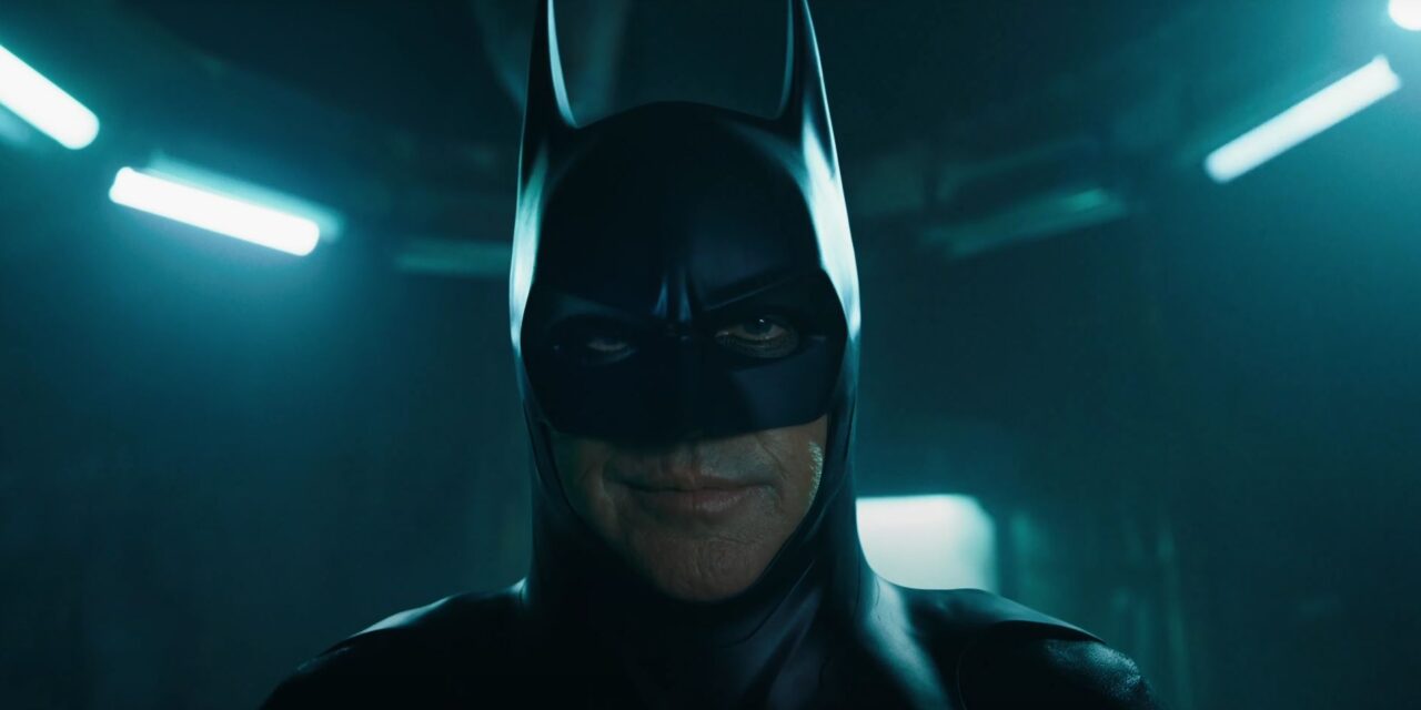 The Flash, Michael Keaton è di nuovo Batman nel trailer