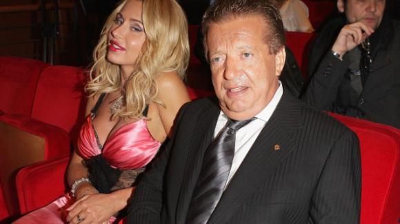 Valeria Marini su Vittorio Cecchi Gori: “L’ho incontrato in un momento difficile. Ero innamorata della sua genialità”