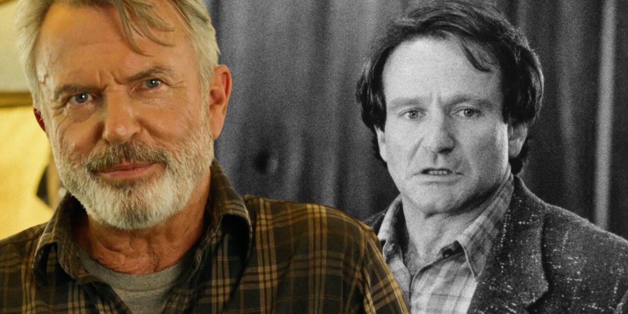 Sam Neill ricorda Robin Williams: “La persona più triste che abbia mai incontrato”