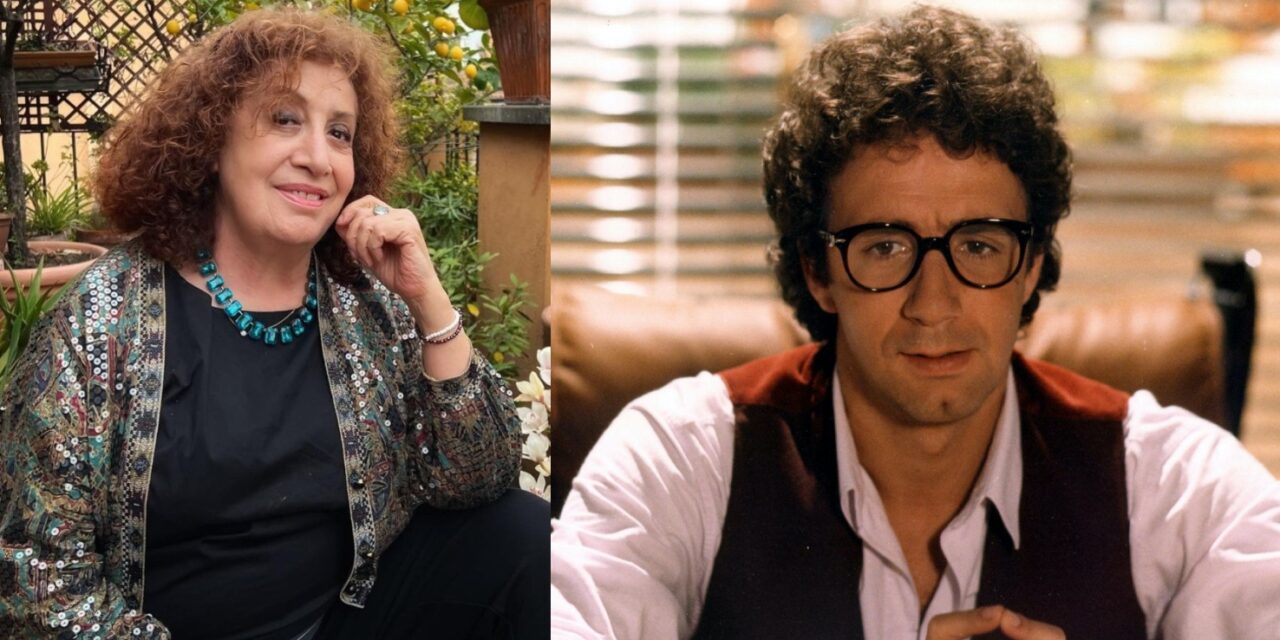 Athina Cenci: “Francesco Nuti si emozionò tantissimo quando lo andai a trovare, invece Benvenuti ogni tanto si fa sentire”