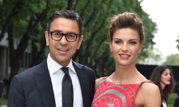 Martina Colombari: “All’inizio della storia con Costacurta ero vista come quella che lo aveva portato via alla moglie”