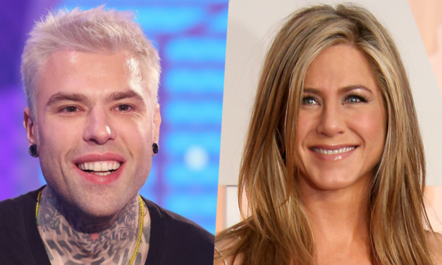 Fedez: “Feci un provino per un film con Jennifer Aniston. Non mi presero ma ho fatto un figurone!”