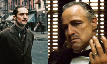 Il Padrino 2, De Niro: “Registrai al cinema con la videocamera le scene di Marlon Brando per studiare meglio il suo Vito Corleone”