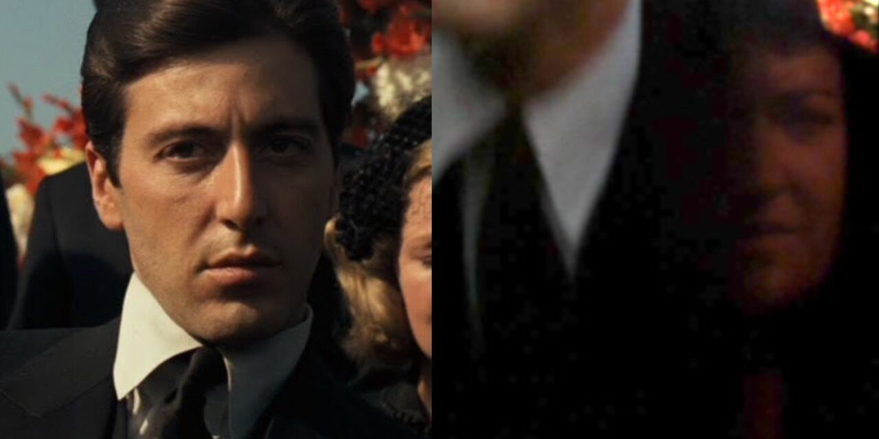 “Il padrino” e il mistero del volto fantasma nella scena del funerale