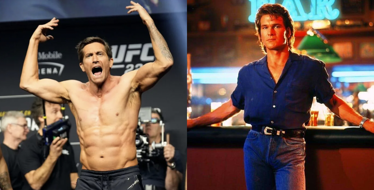 Il duro del Road House, Jake Gyllenhaal gira una scena del film ad un evento di UFC  [VIDEO]