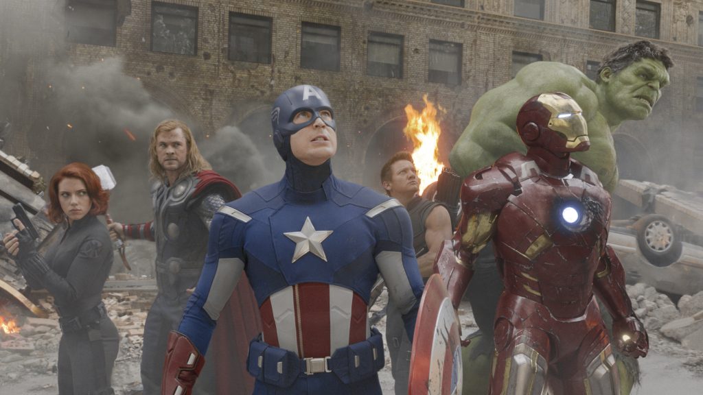 The Avengers e la scena nascosta girata dopo la la première ufficiale del film