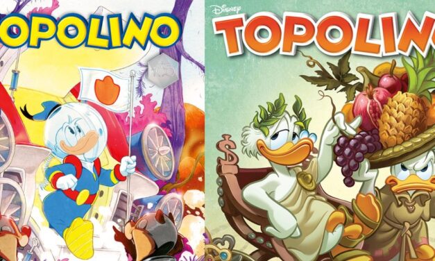 Topolino: una nuova cover speciale per celebrare Disney100, da oggi in edicola