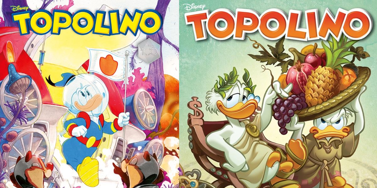 Topolino: una nuova cover speciale per celebrare Disney100, da oggi in edicola