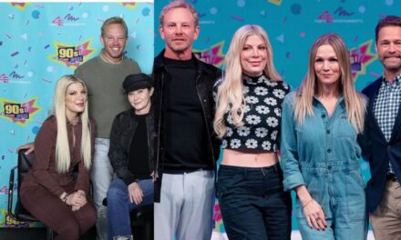 Beverly Hills 90210, il cast si riunisce con i fan al 90s Con