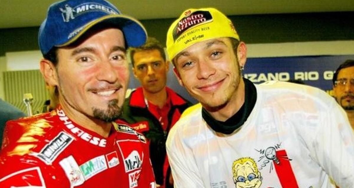 Max Biaggi: “Io e Valentino Rossi abbiamo vissuto il momento della grande rivalità. Oggi è finito quel tempo, ma non ci salutiamo!”