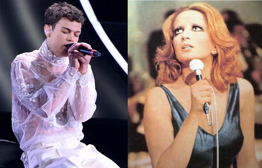 Blanco e Mina canteranno insieme: in arrivo un duetto