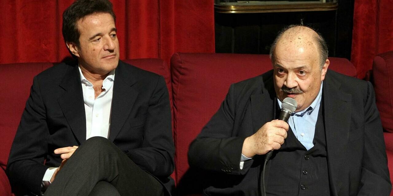 Christian De Sica: “All’inizio ero io che raccomandavo Maurizio Costanzo. Penso di poter dire di essere stato l’unico ad averlo visto piangere”