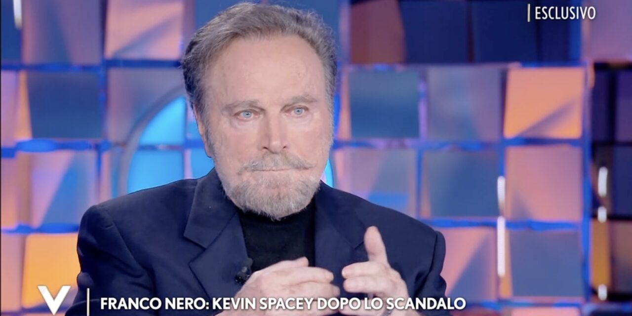 Franco Nero: “Ho fatto lavorare Kevin Spacey dopo lo scandalo perché gli ho voluto dare una seconda possibilità. Penso di aver fatto la cosa giusta”